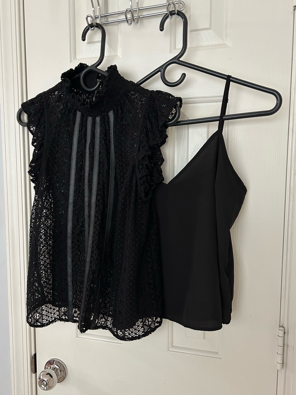🔥NWOT🔥 Classy, Elegant, Stretchy Lace 2-Piece Babydoll Style Top